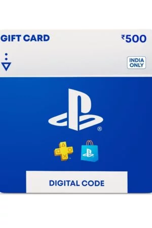 Rs.500 Sony PlayStation Network Wallet Top-Up