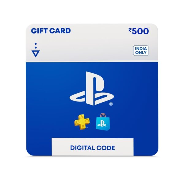 Rs.500 Sony PlayStation Network Wallet Top-Up