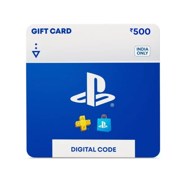 Rs.500 Sony PlayStation Network Wallet Top-Up