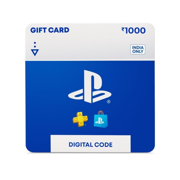 Rs.1000 Sony PlayStation Network Wallet Top-Up